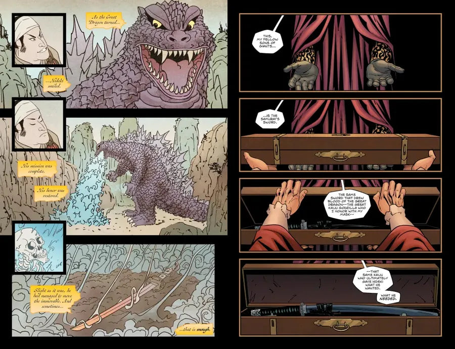 Godzilla: Here There Be Dragons II—Sons of Giants US - Paperback / softback