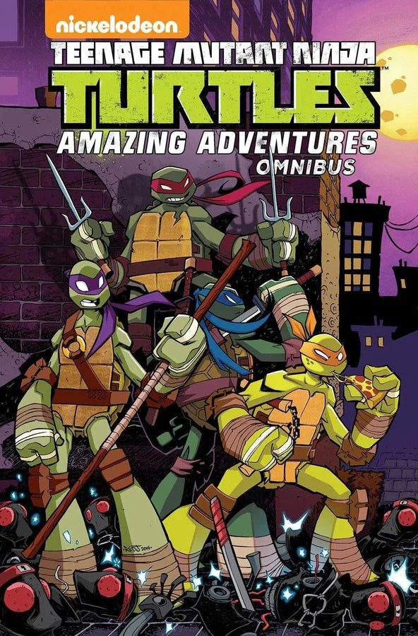 Teenage Mutant Ninja Turtles: Amazing Adventures Omnibus-Graphic novels/ Comic books/ Manga/ Cartoons-買書書 BuyBookBook