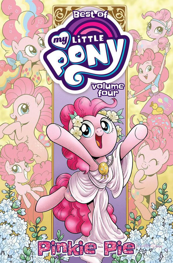 Best of My Little Pony, Vol. 4: Pinkie Pie-Graphic novels/ Comic books/ Manga/ Cartoons-買書書 BuyBookBook