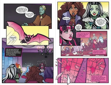 Monster High: New Scaremester, Vol. 1 US - Paperback / softback