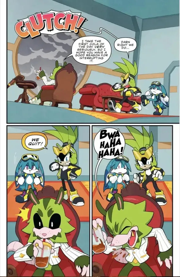 Sonic the Hedgehog, Vol. 19: Collision Course US - Paperback / softback