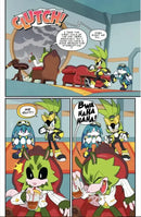 Sonic the Hedgehog, Vol. 19: Collision Course US - Paperback / softback