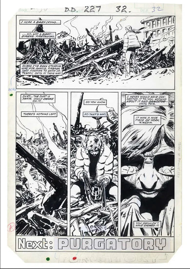 David Mazzucchelli’s Daredevil Born Again Artist’s Edition US - Hardback