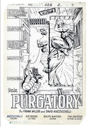 David Mazzucchelli’s Daredevil Born Again Artist’s Edition US - Hardback