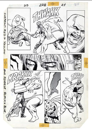 David Mazzucchelli’s Daredevil Born Again Artist’s Edition US - Hardback