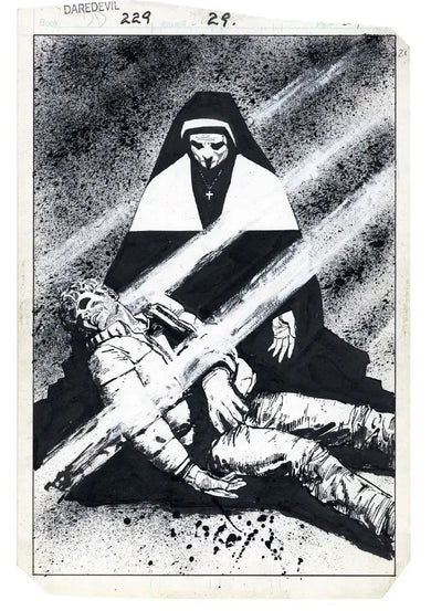 David Mazzucchelli’s Daredevil Born Again Artist’s Edition US - Hardback