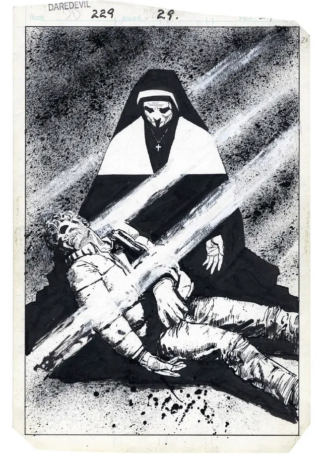 David Mazzucchelli’s Daredevil Born Again Artist’s Edition US - Hardback
