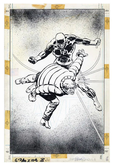 David Mazzucchelli’s Daredevil Born Again Artist’s Edition US - Hardback