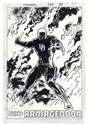 David Mazzucchelli’s Daredevil Born Again Artist’s Edition US - Hardback