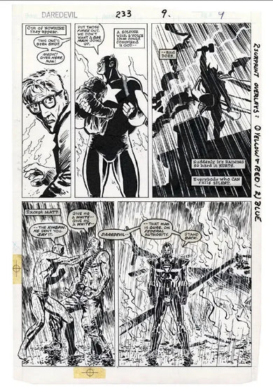 David Mazzucchelli’s Daredevil Born Again Artist’s Edition US - Hardback