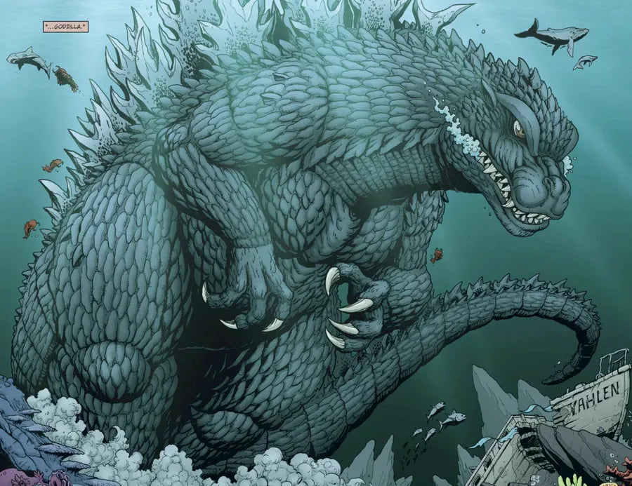 Godzilla Library Collection, Vol. 4 US - Paperback / softback