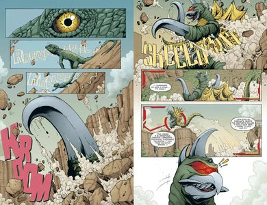 Godzilla Library Collection, Vol. 4 US - Paperback / softback