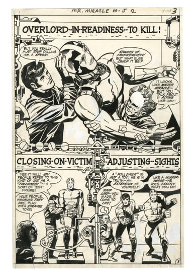 Jack Kirby’s Mister Miracle Artist’s Edition US - Hardback