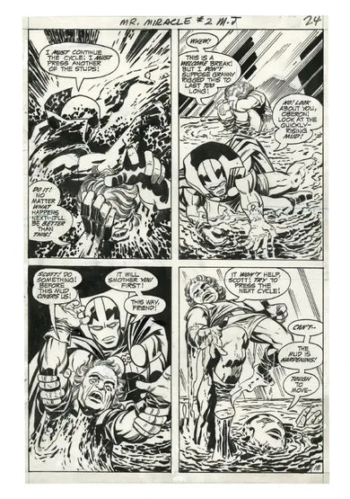 Jack Kirby’s Mister Miracle Artist’s Edition US - Hardback