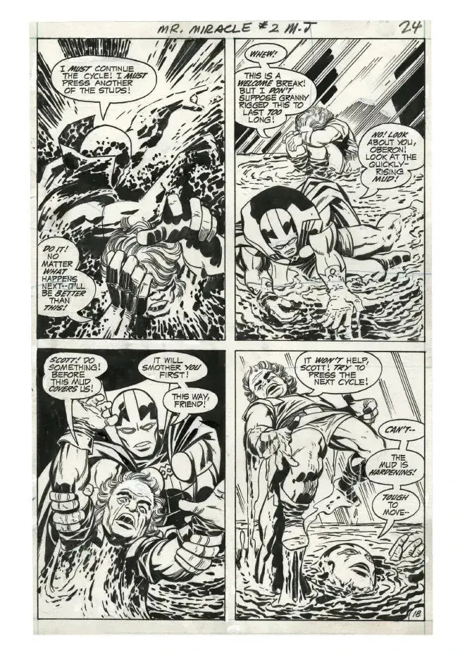 Jack Kirby’s Mister Miracle Artist’s Edition US - Hardback
