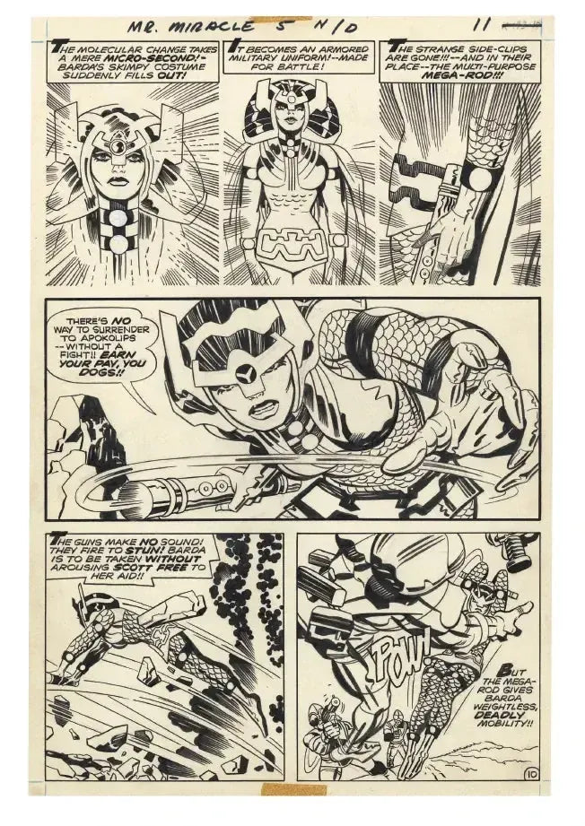 Jack Kirby’s Mister Miracle Artist’s Edition US - Hardback