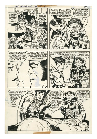 Jack Kirby’s Mister Miracle Artist’s Edition US - Hardback