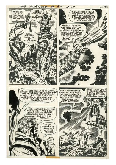 Jack Kirby’s Mister Miracle Artist’s Edition US - Hardback