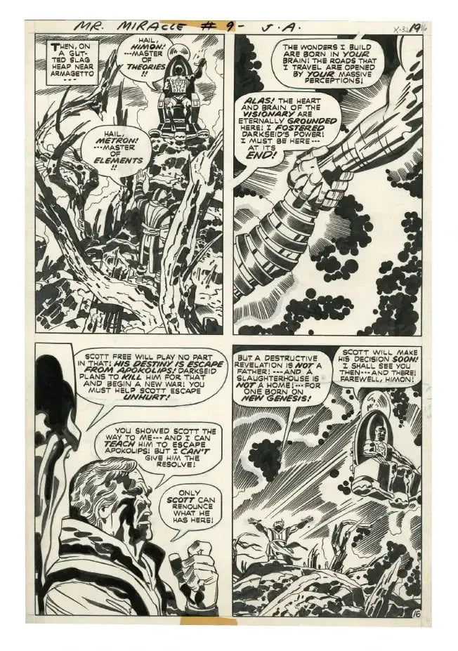 Jack Kirby’s Mister Miracle Artist’s Edition US - Hardback