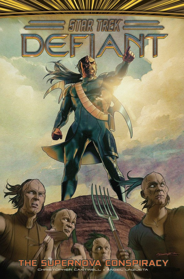 Star Trek: Defiant, Vol. 4: The Supernova Conspiracy-Graphic novel / Comic book / Manga: genres-買書書 BuyBookBook