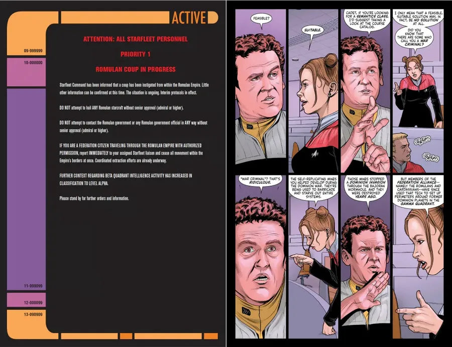 Star Trek: Defiant, Vol. 4: The Stars of Home US - Hardback