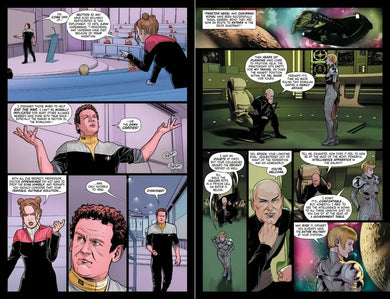 Star Trek: Defiant, Vol. 4: The Stars of Home US - Hardback