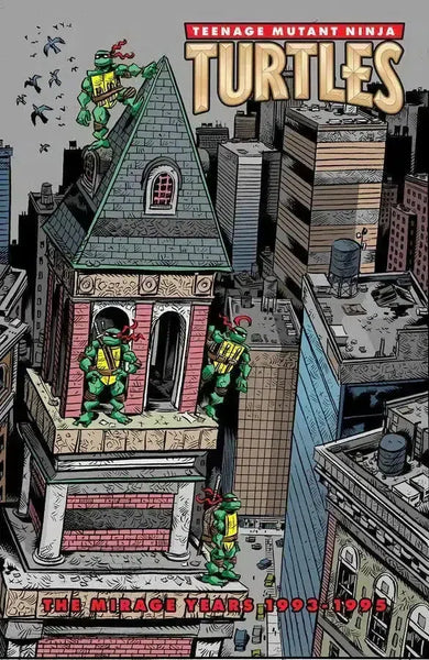Teenage Mutant Ninja Turtles: The Mirage Years (1993–1995)