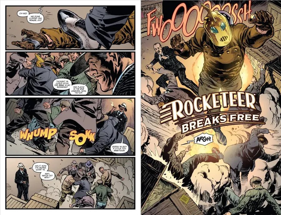 The Rocketeer: Breaks Free US - Paperback / softback