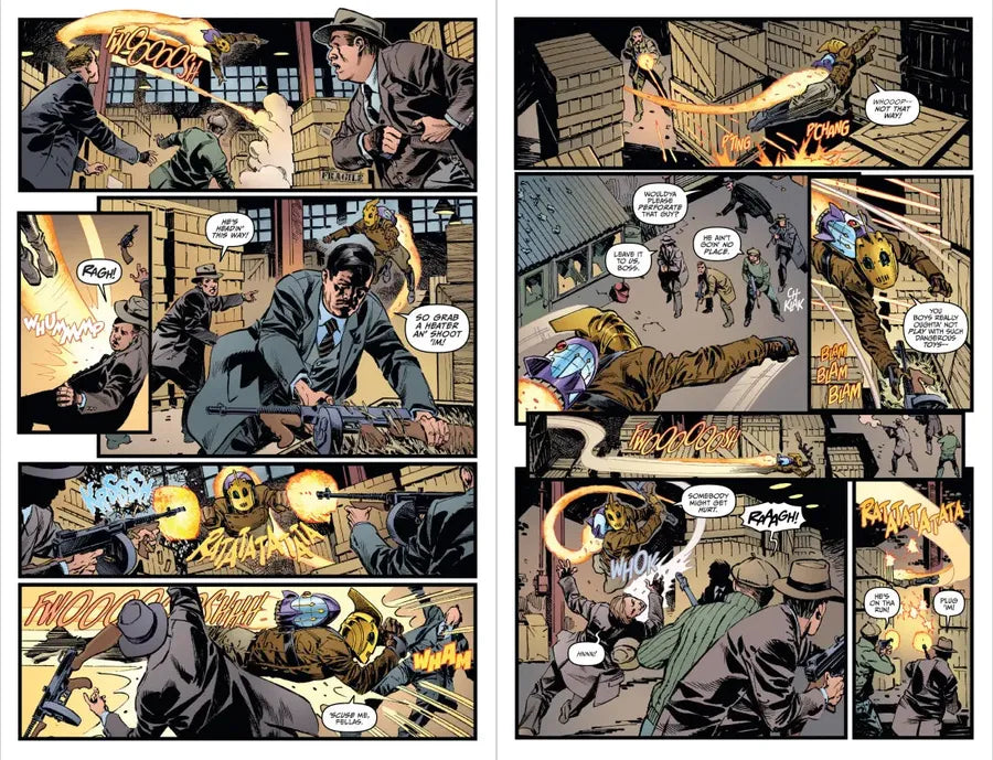The Rocketeer: Breaks Free US - Paperback / softback