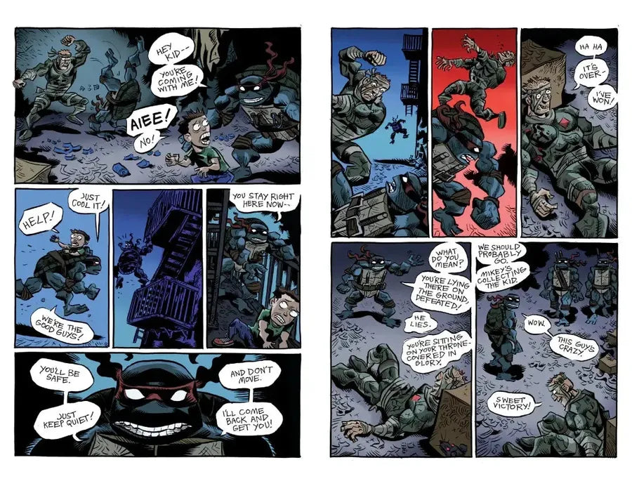 Teenage Mutant Ninja Turtles: 40th Anniversary Comics Celebration—The Deluxe Edition US - Hardback