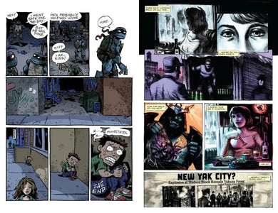 Teenage Mutant Ninja Turtles: 40th Anniversary Comics Celebration—The Deluxe Edition US - Hardback
