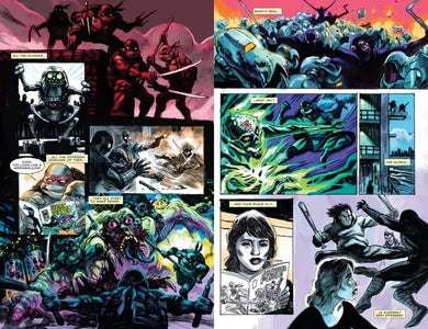 Teenage Mutant Ninja Turtles: 40th Anniversary Comics Celebration—The Deluxe Edition US - Hardback