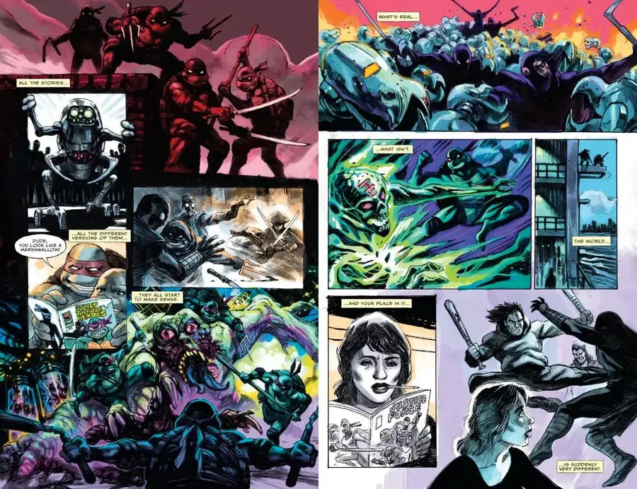 Teenage Mutant Ninja Turtles: 40th Anniversary Comics Celebration—The Deluxe Edition US - Hardback