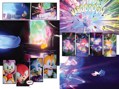 Sonic the Hedgehog: Sonic Prime, Vol. 1 US - Paperback / softback