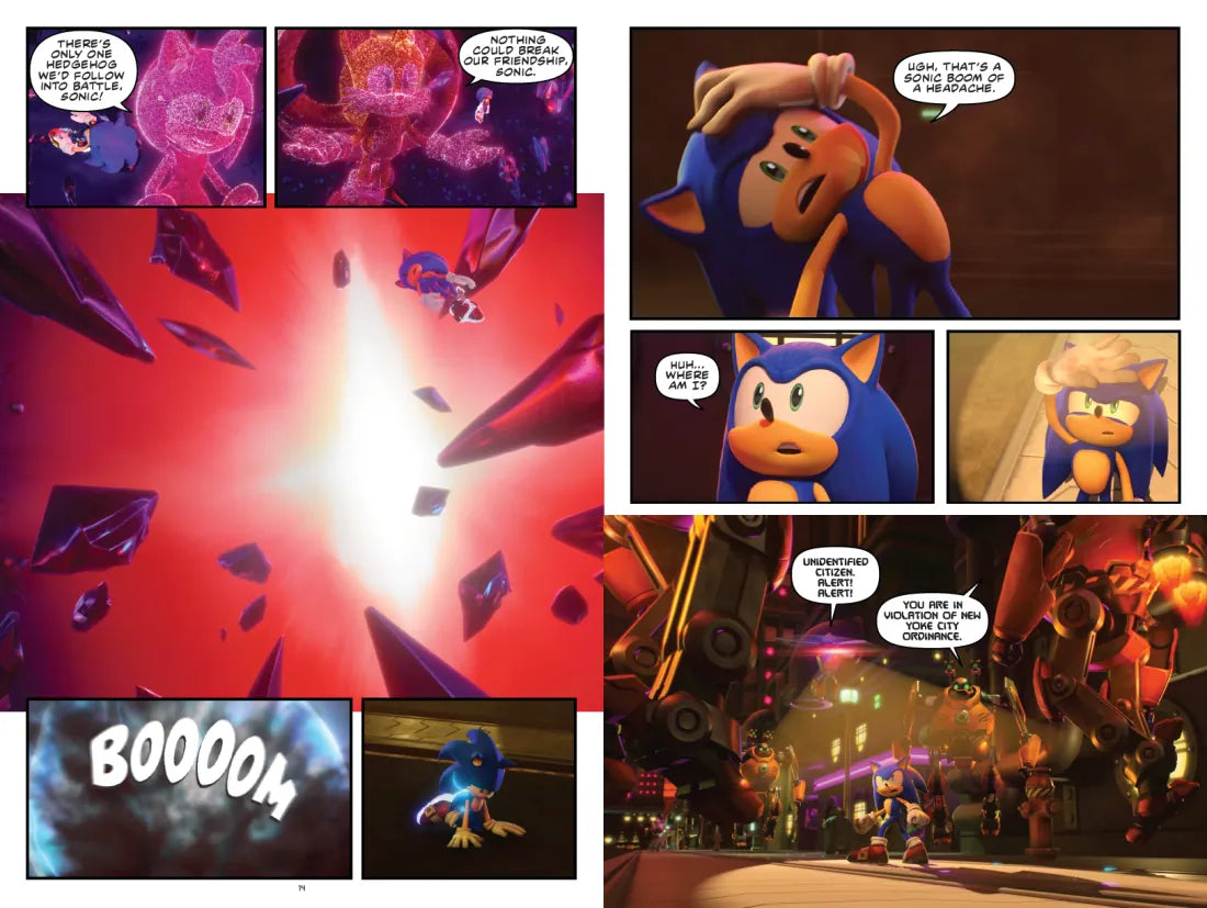 Sonic the Hedgehog: Sonic Prime, Vol. 1 US - Paperback / softback