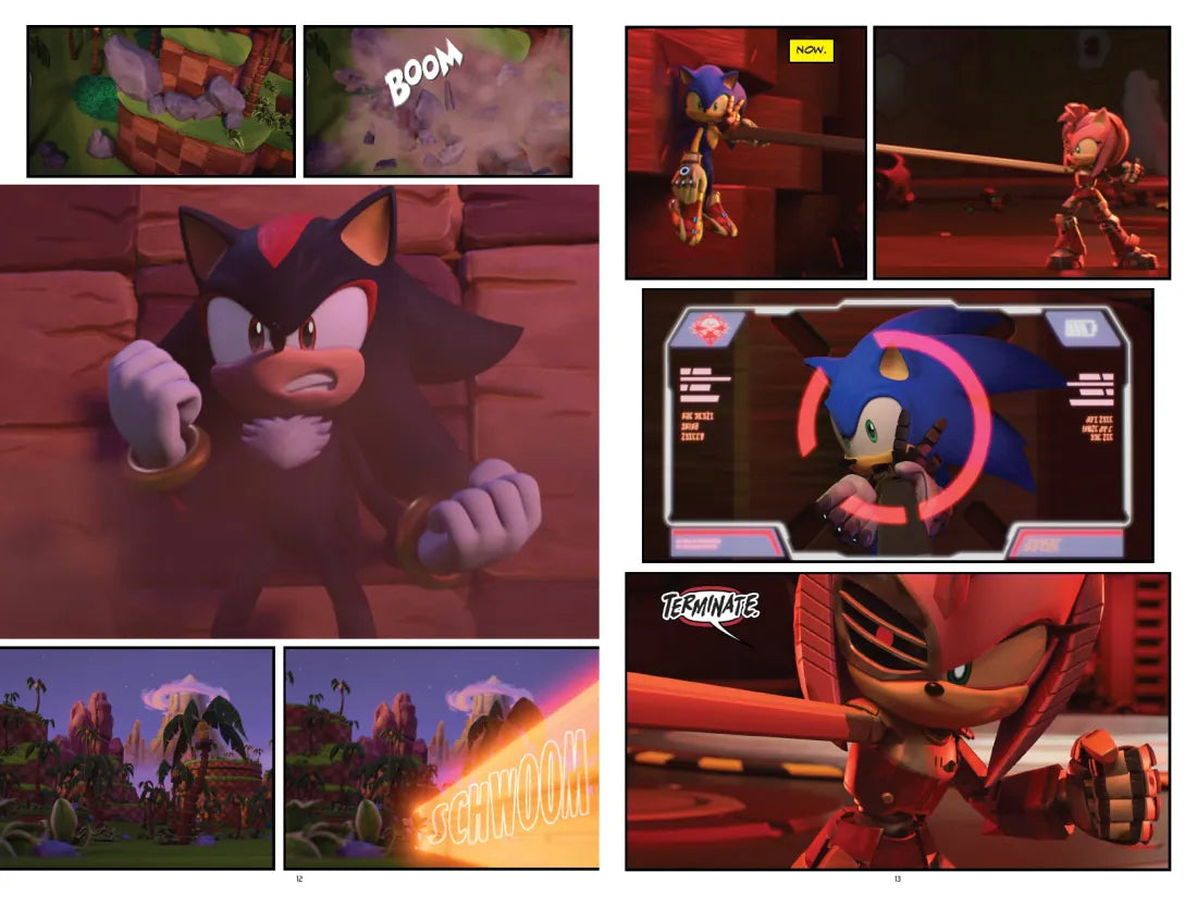 Sonic the Hedgehog: Sonic Prime, Vol. 2 US - Paperback / softback