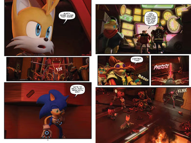 Sonic the Hedgehog: Sonic Prime, Vol. 2 US - Paperback / softback