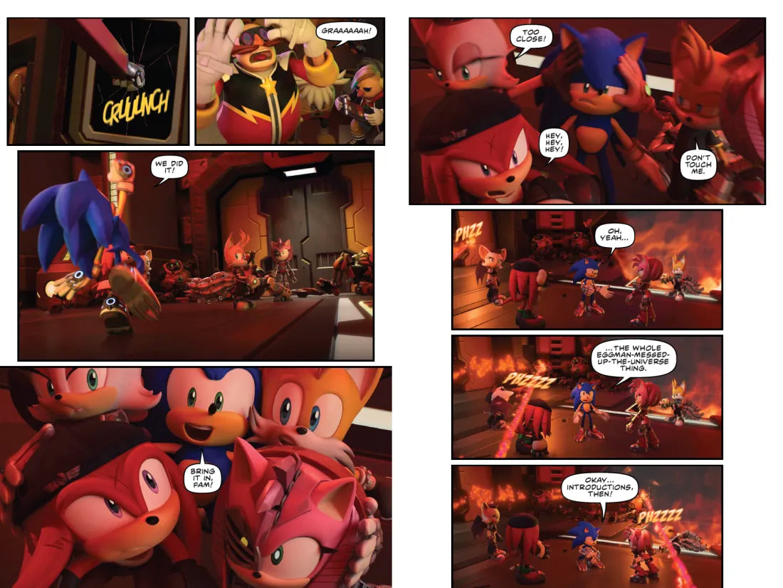 Sonic the Hedgehog: Sonic Prime, Vol. 2 US - Paperback / softback