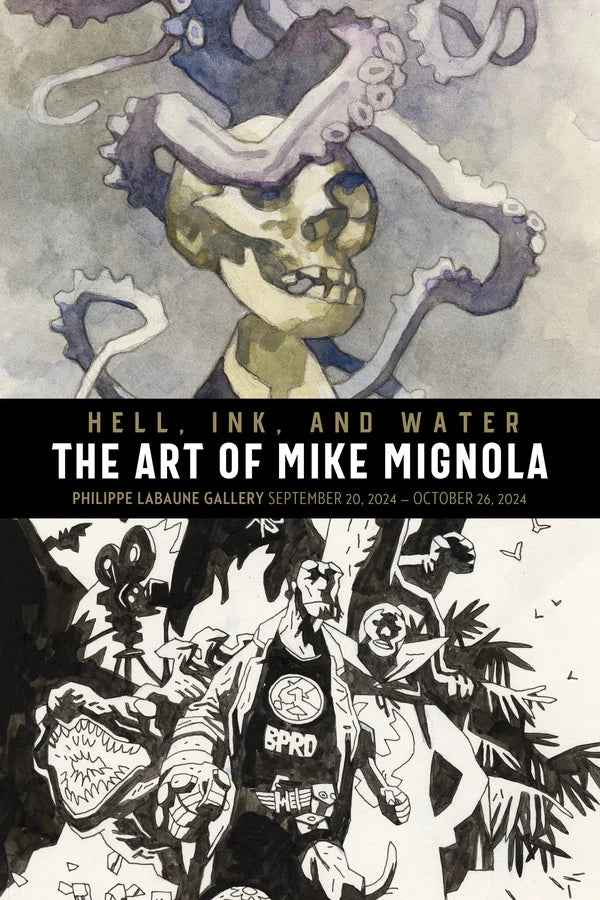 Hell, Ink & Water: The Art of Mike Mignola