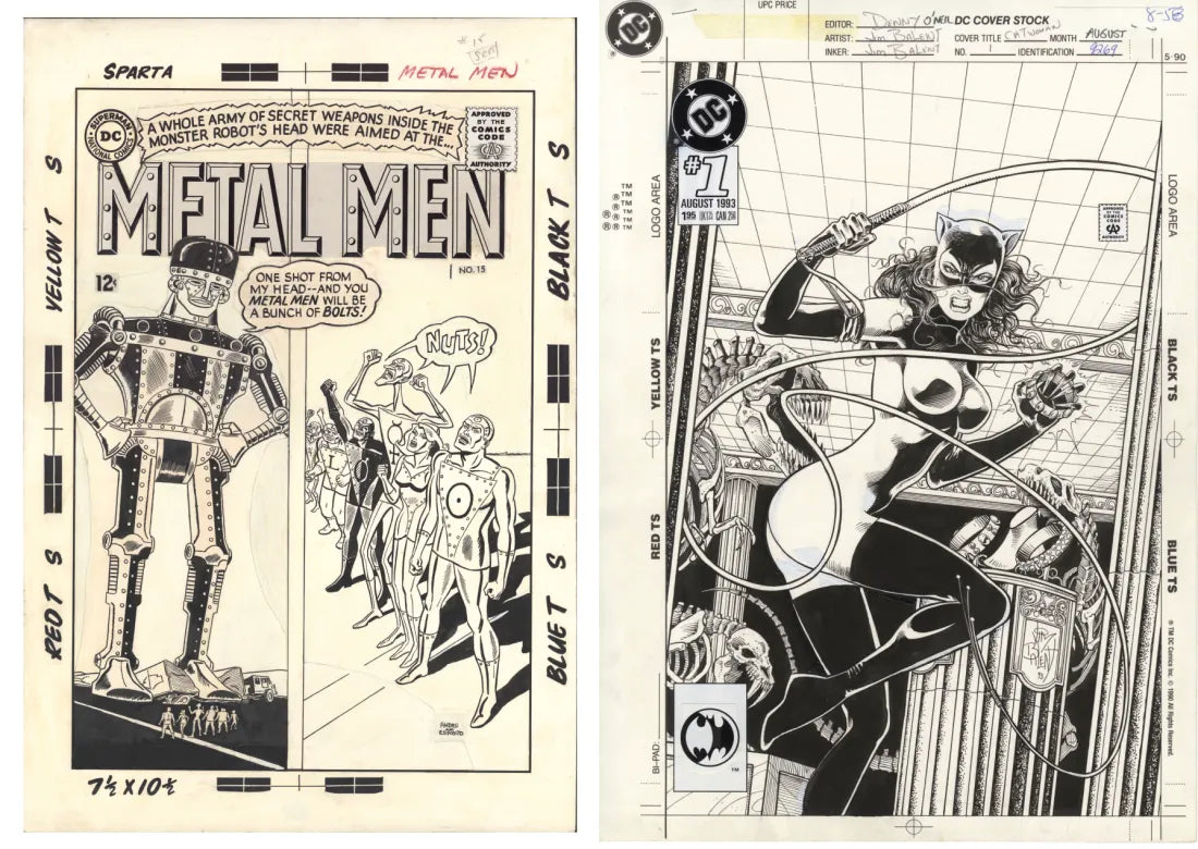 DC Covers Artist's Edition, Volume One US - Hardback