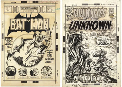 DC Covers Artist's Edition, Volume One US - Hardback
