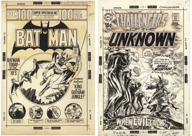 DC Covers Artist's Edition, Volume One US - Hardback