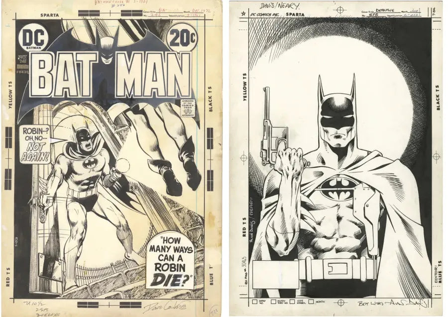 DC Covers Artist's Edition, Volume One US - Hardback