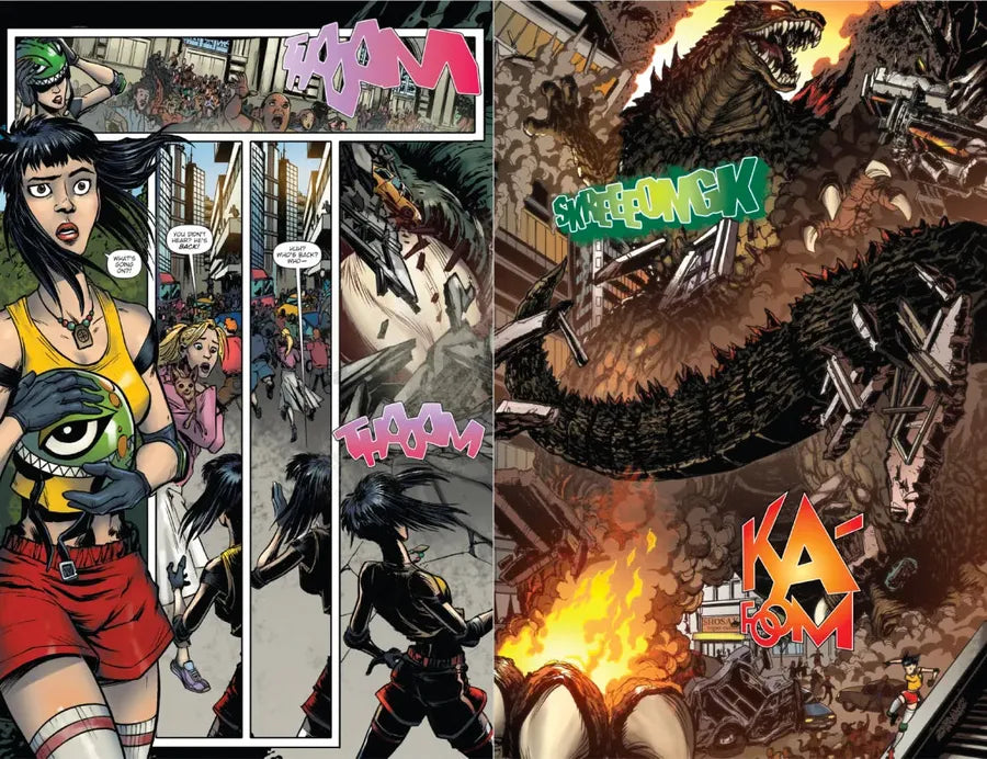 Godzilla Library Collection, Vol. 5 US - Paperback / softback