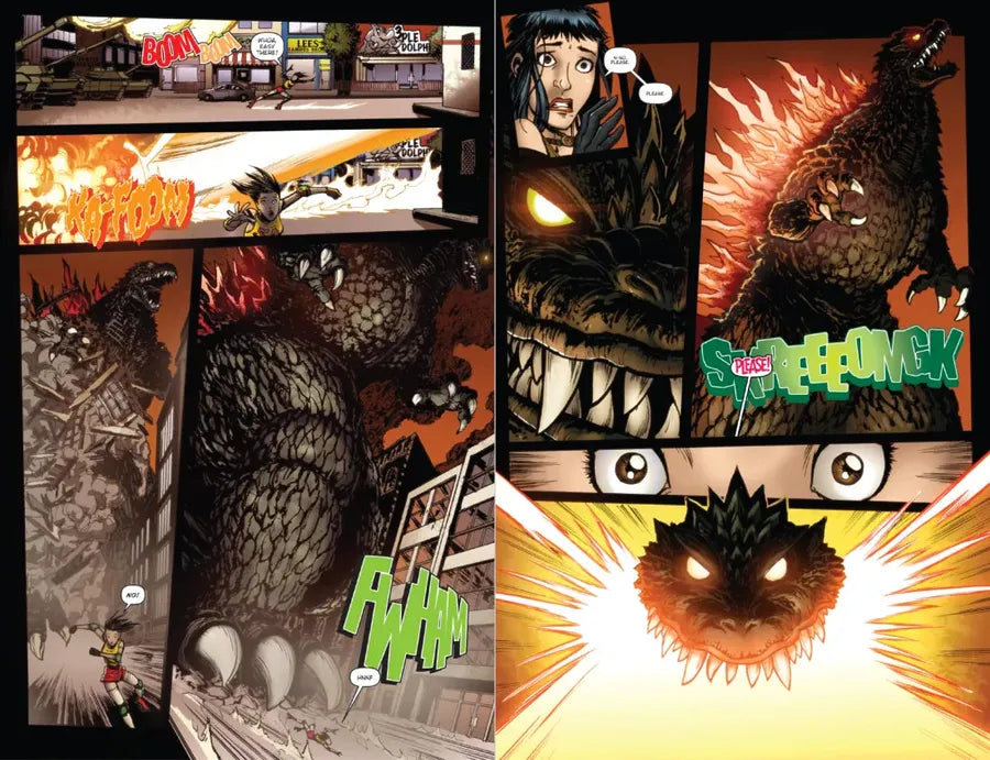 Godzilla Library Collection, Vol. 5 US - Paperback / softback