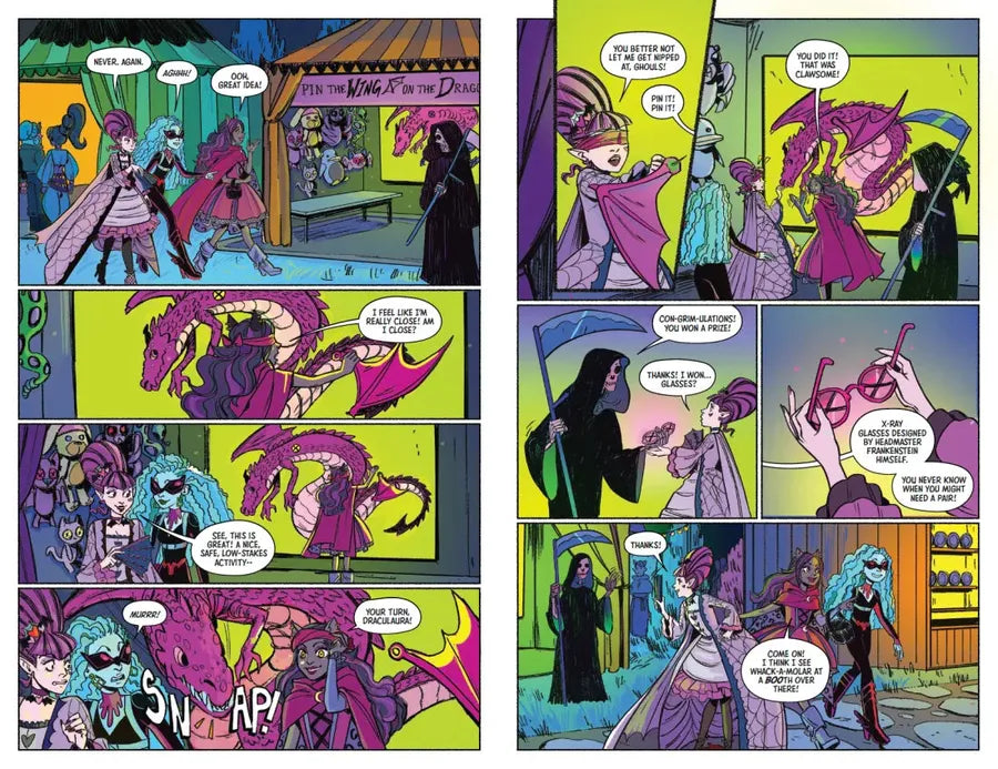 Monster High: New Scaremester, Vol. 2 US - Paperback / softback