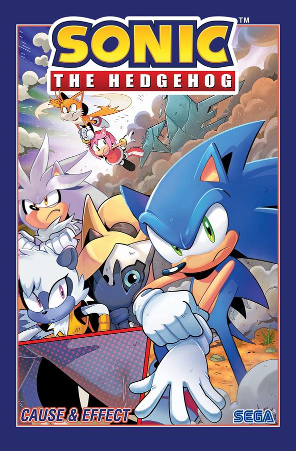 Sonic the Hedgehog, Vol. 20: Cause & Effect-Graphic novels/ Comic books/ Manga/ Cartoons-買書書 BuyBookBook