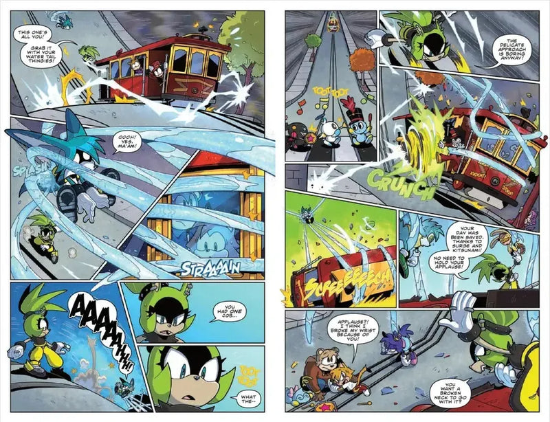 Sonic the Hedgehog, Vol. 20: Cause & Effect US - Paperback / softback