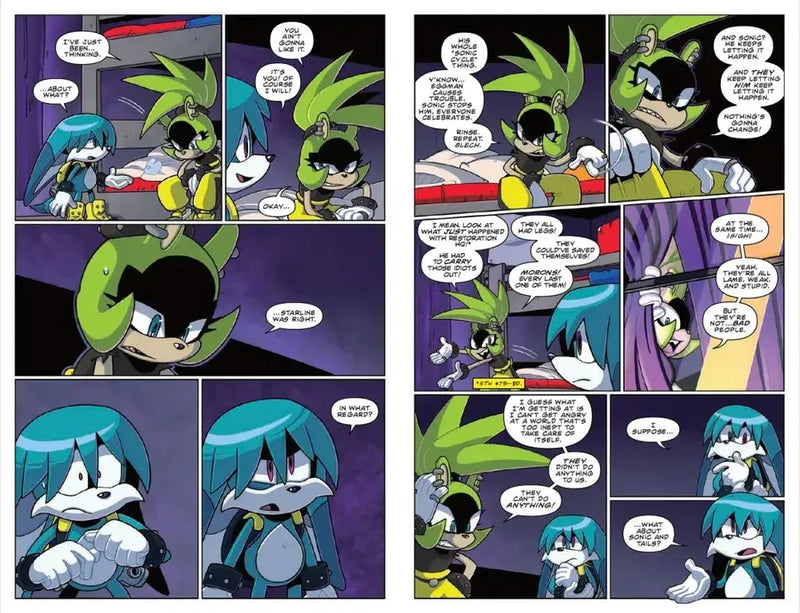 Sonic the Hedgehog, Vol. 20: Cause & Effect US - Paperback / softback