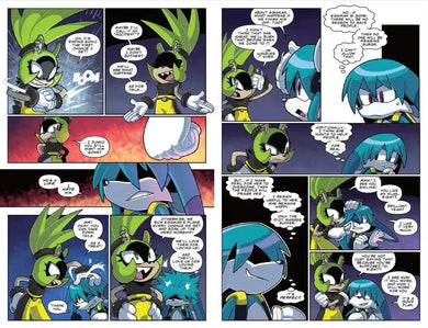 Sonic the Hedgehog, Vol. 20: Cause & Effect US - Paperback / softback